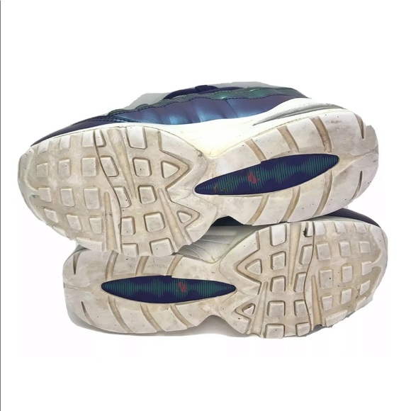 Nike Air Max 95 Womens Size 6 Size 4.5Y Sneakers - Picture 8 of 10